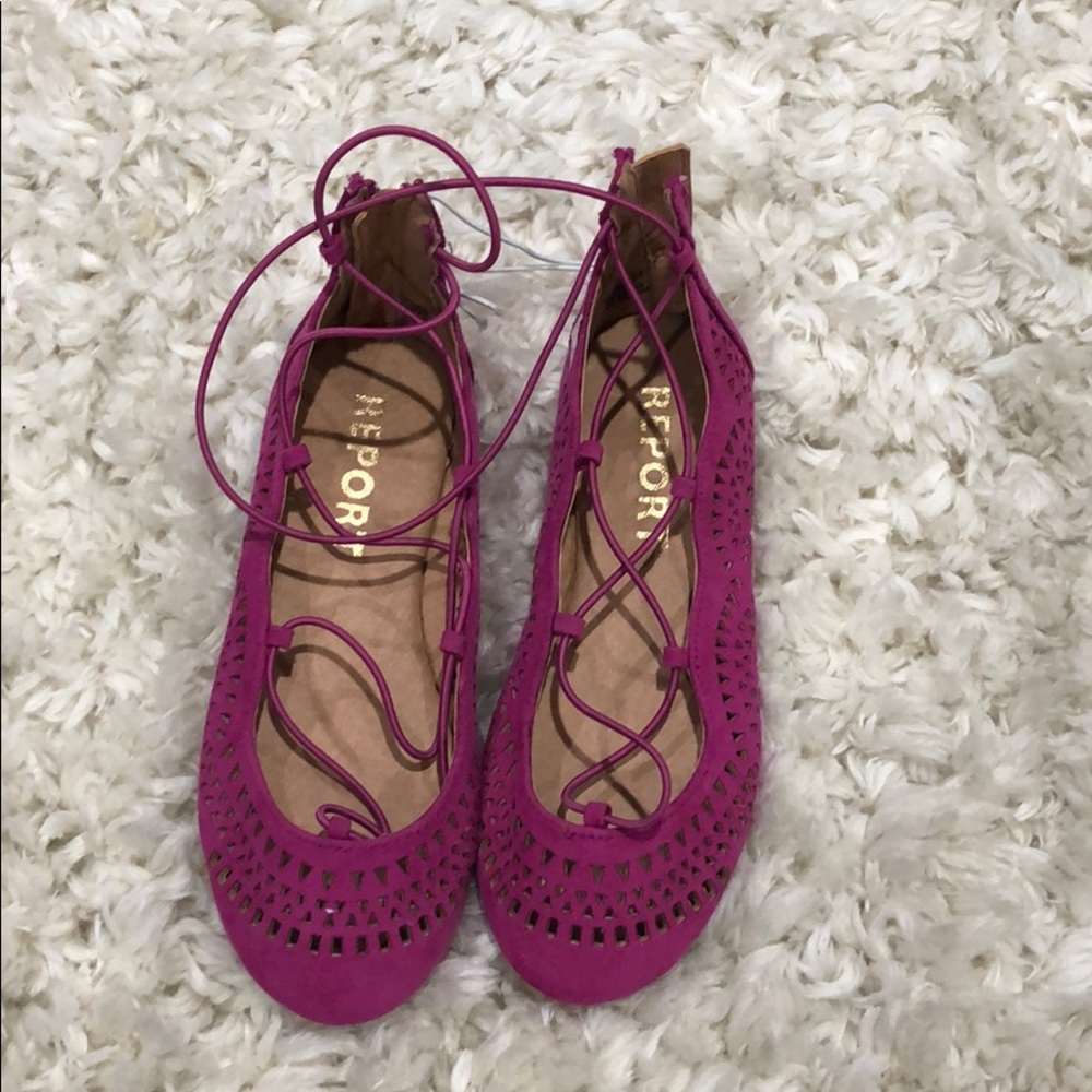 Girls Pink Strappy  Shoes